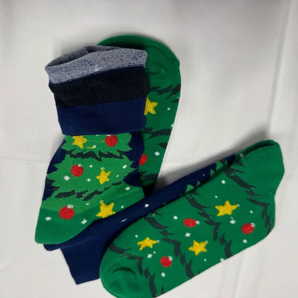 Unisex‎ Christmas Socks - NEW in Bag.